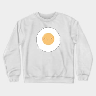 Kawaii Cute Fried Eggs T-Shirt Crewneck Sweatshirt